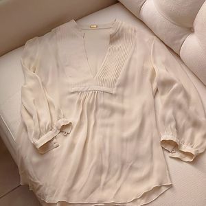 Pink Tartan Tunic in a medium